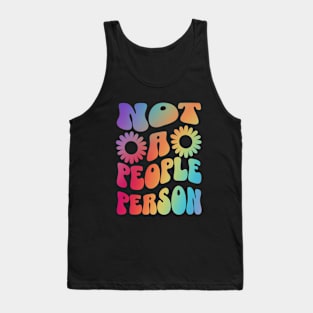 Not A People Person Tank Top